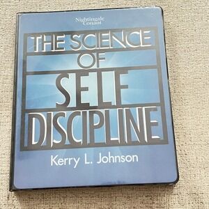 Nightingale Conant The Science of Self Discipline Audio Tape Set Kerry L Johnson